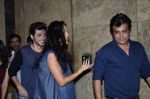 Neha Dhupia at Ekkees Toppon Ki Salaami screening in Lightbox, Mumbai on 13th Oct 2014
